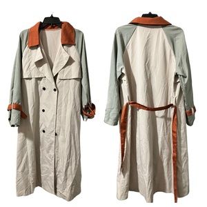 Long Women’s Trench Coat